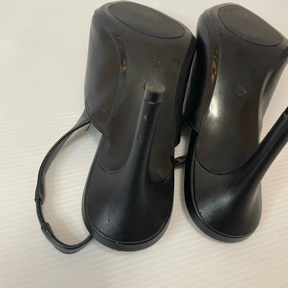 Calvin Klein Cinola Pointy Toe Slingback Pumps Size 8.5 - Picture 8 of 10